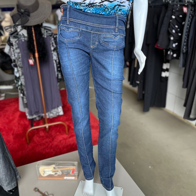 Cal a Jeans Xtra Charmy Plus Size Cal a Feminina Xtra Charmy