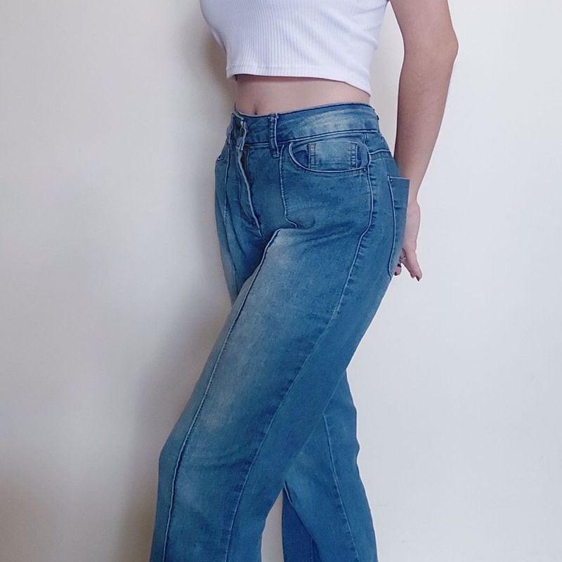 Calça Jeans Y2k, Calça Feminina Usado 92637132