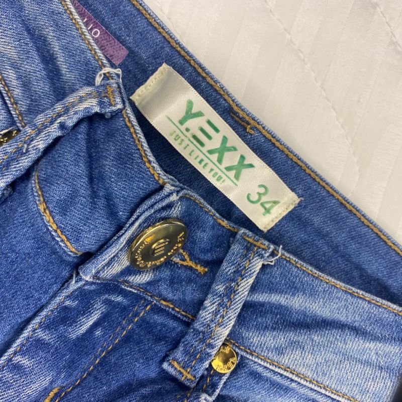 Calca jeans best sale yexx feminina preço