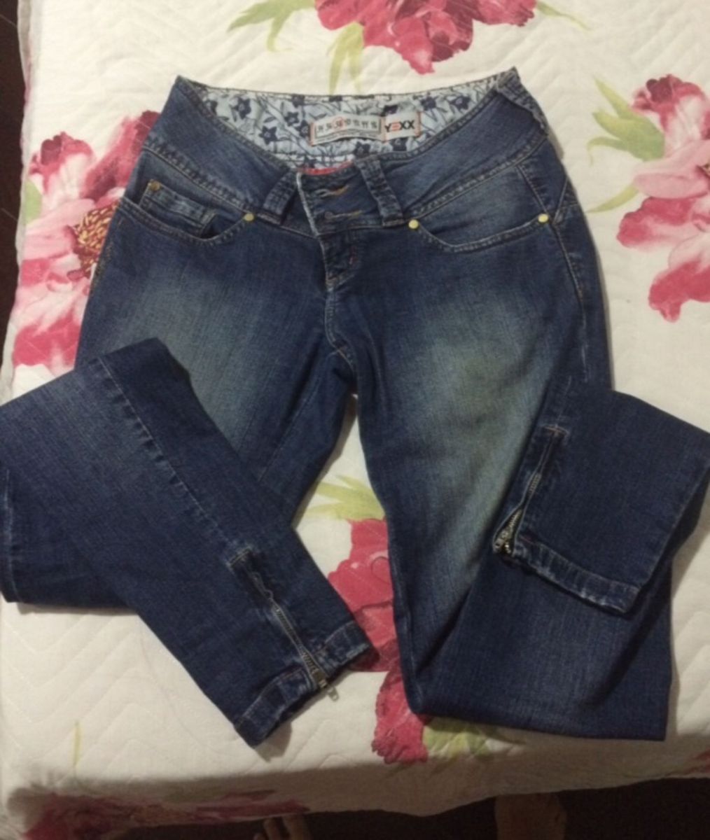 calca jeans yexx feminina preço