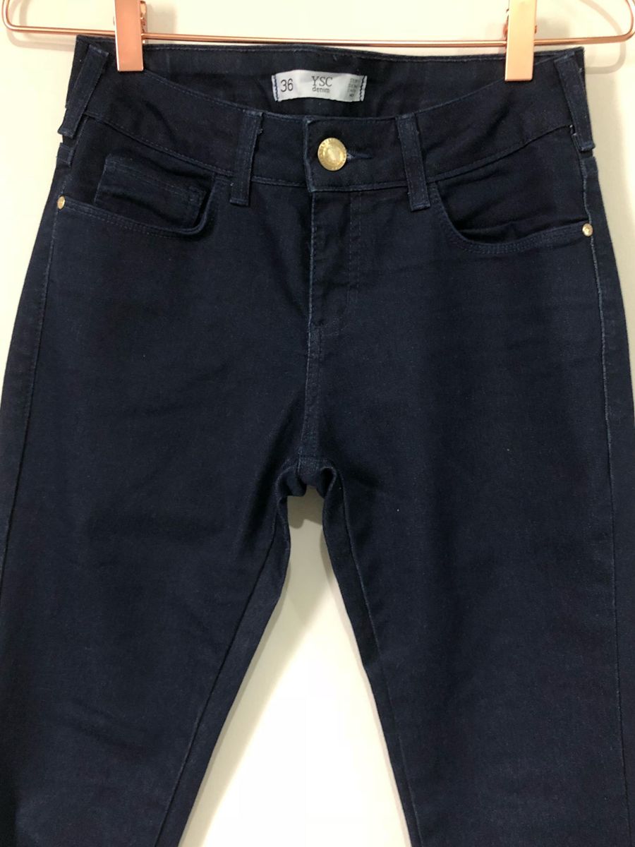 calça ysc denim