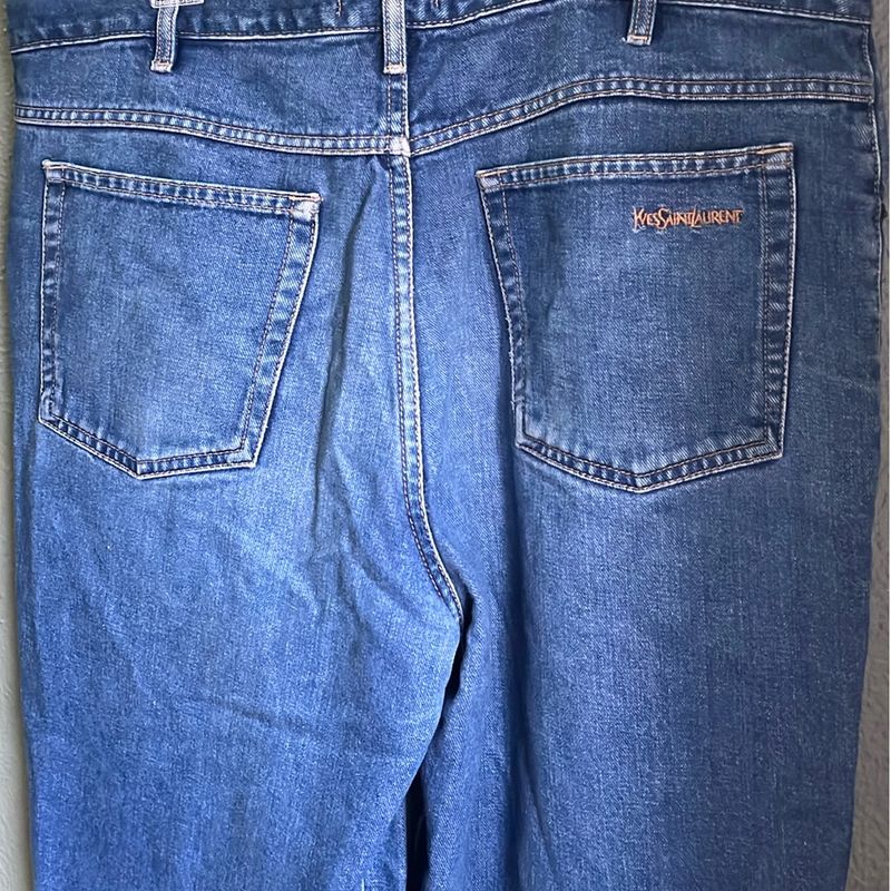 Calça Jeans Yves Saint Laurent Calça Masculina Yves Saint Laurent Usado  98572885 enjoei