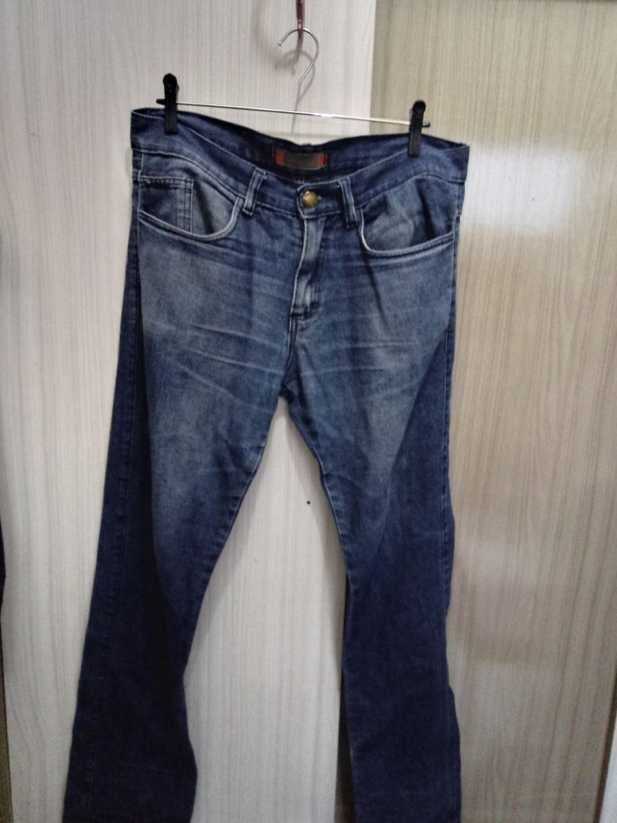 calça jeans zamany masculina