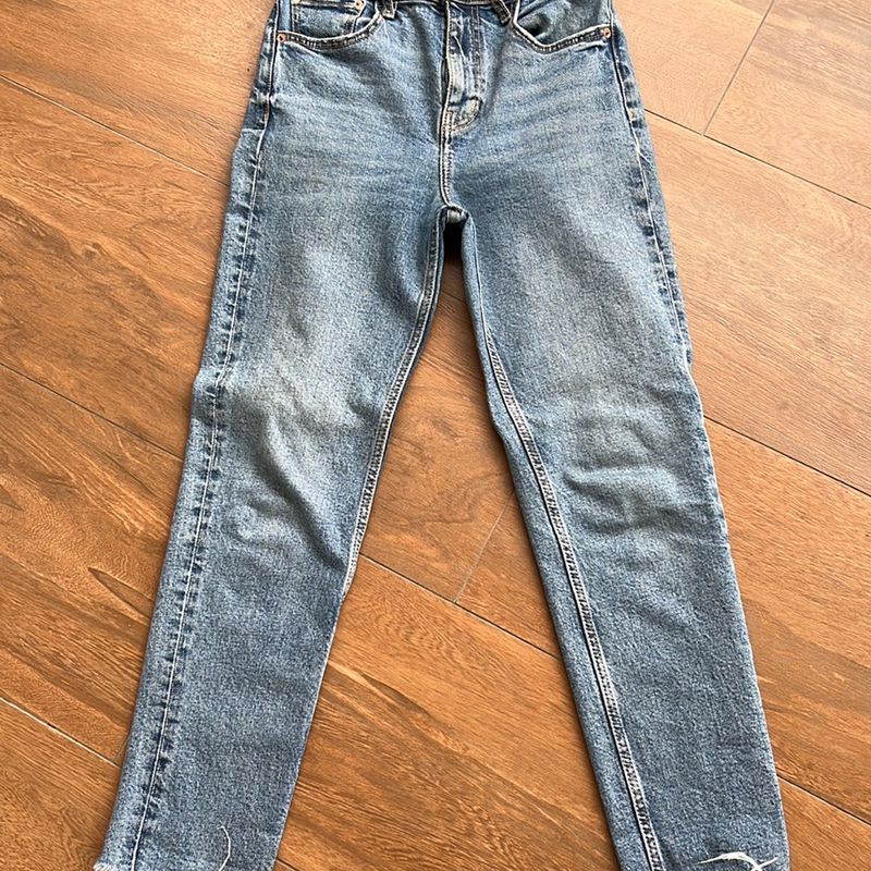 Calça jeans feminina sales zara preço