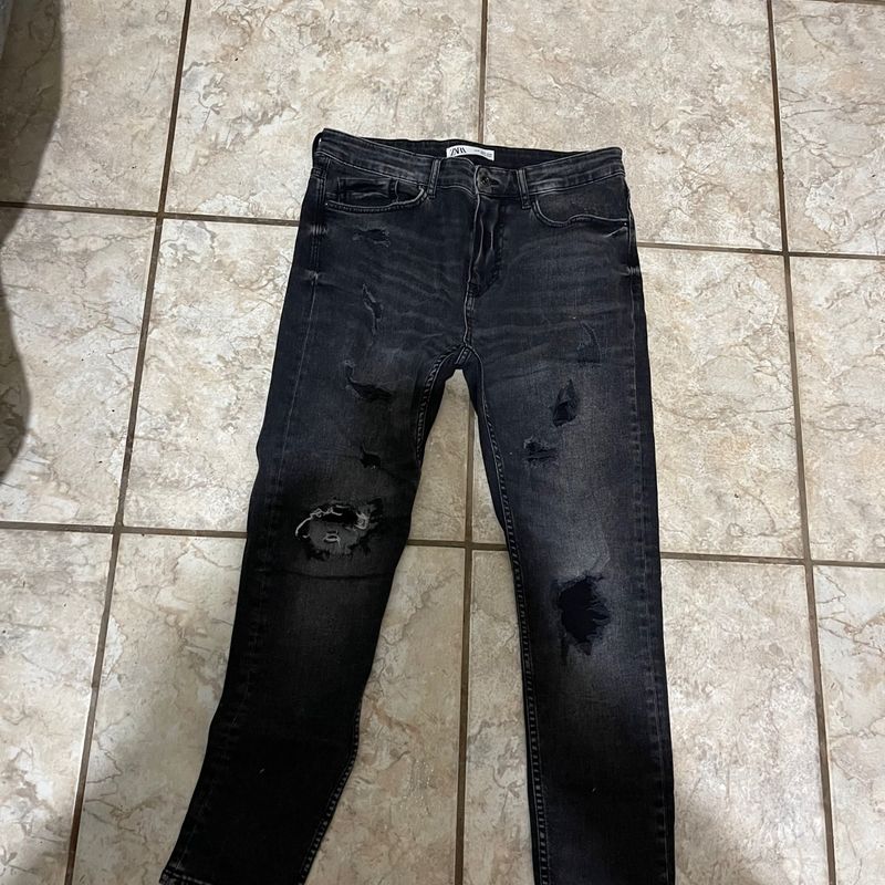 Calça Jeans Zara Calça Masculina Zara Usado 90112623 enjoei