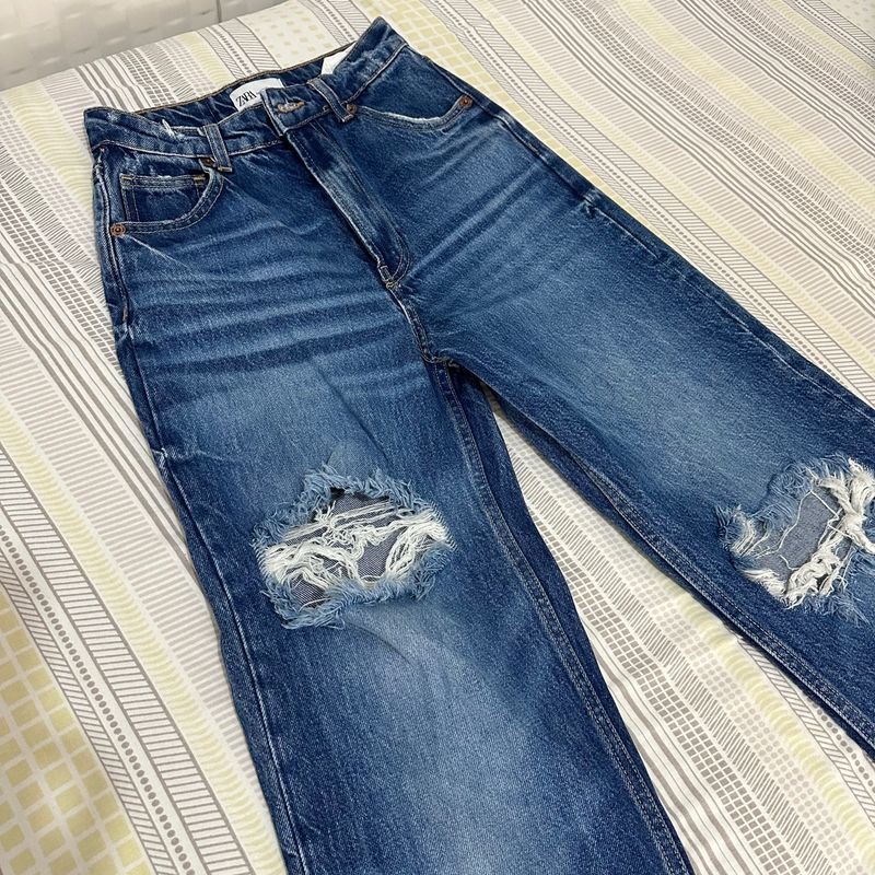 Calça Jeans Zara, Calça Feminina Zara Usado 97115273