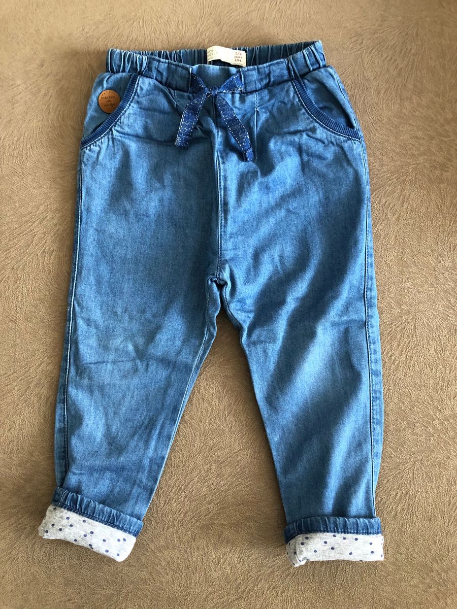 calça jeans infantil 4 anos
