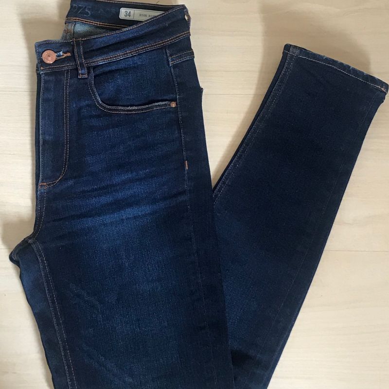 Calca jeans hot sale feminina zara