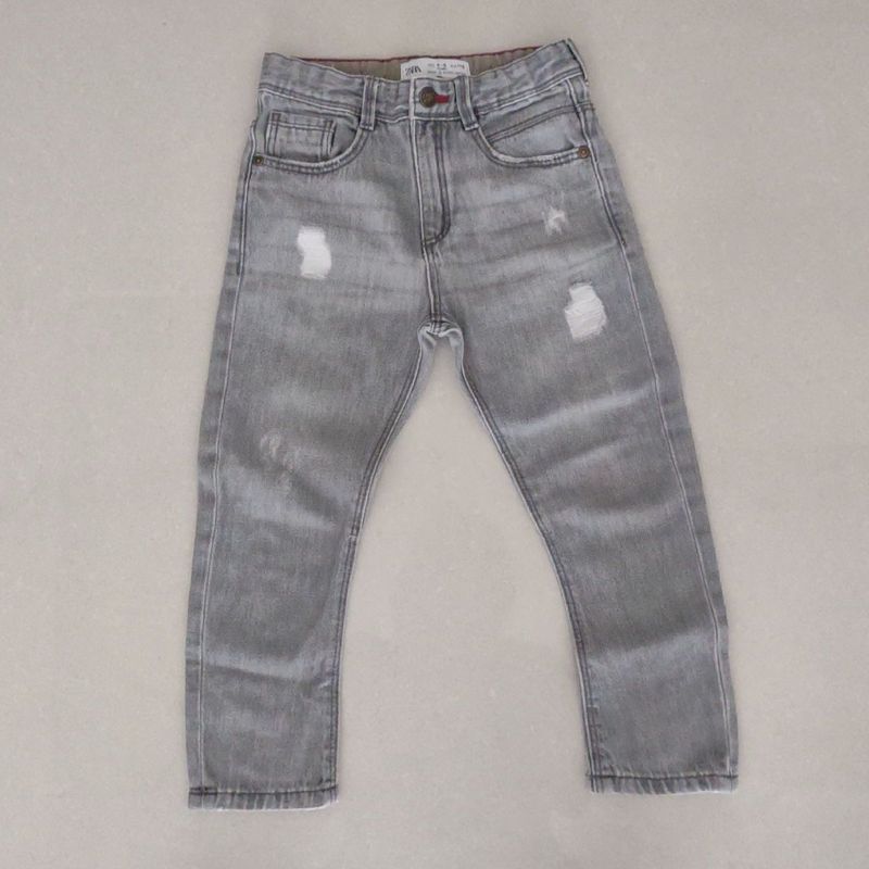 Calça Jeans Zara Kids Perfeito Estado de Conservação Roupa Infantil  para Menino Zara Usado 87794034 enjoei