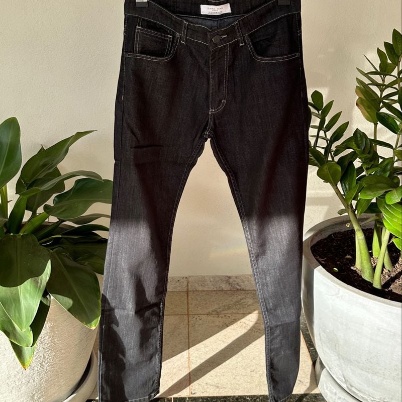 Calça store zara man