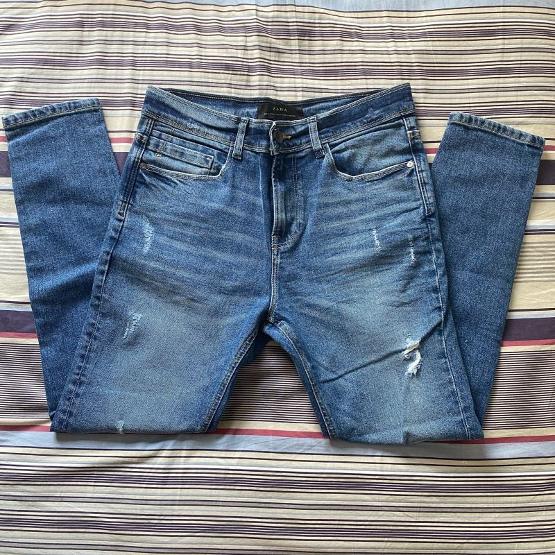 Denim CalÃ§a Da Zara Masculina Cargo Pants CalÃ§a Masculina Zara