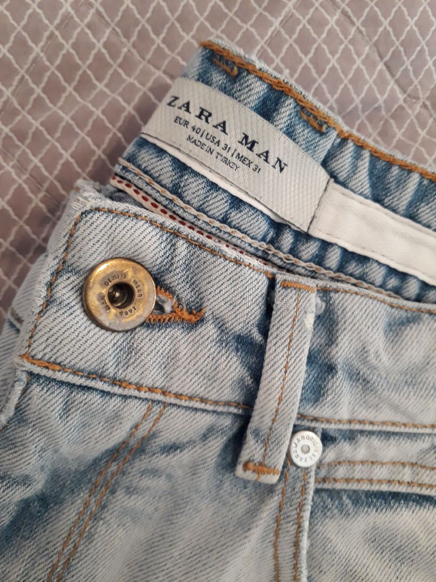 zara man calças