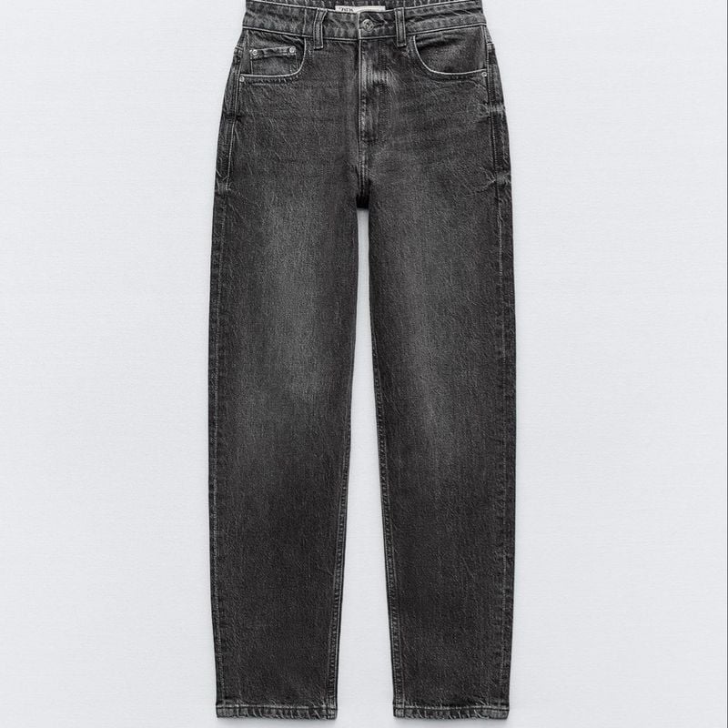 Mom Fit Jeans Medidas Mom Jeans Zara Calça Jeans Zara Mom Fit
