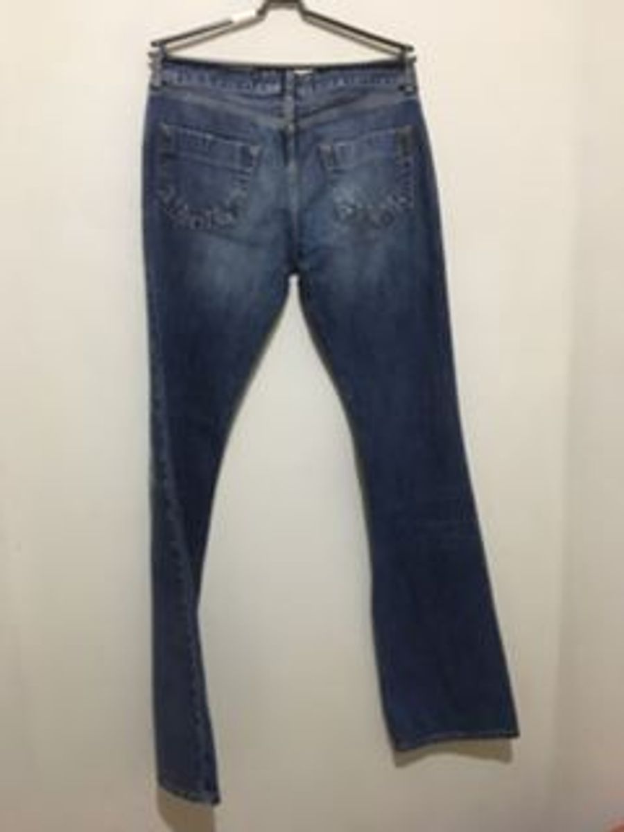 calça jeans feminina sem elastano