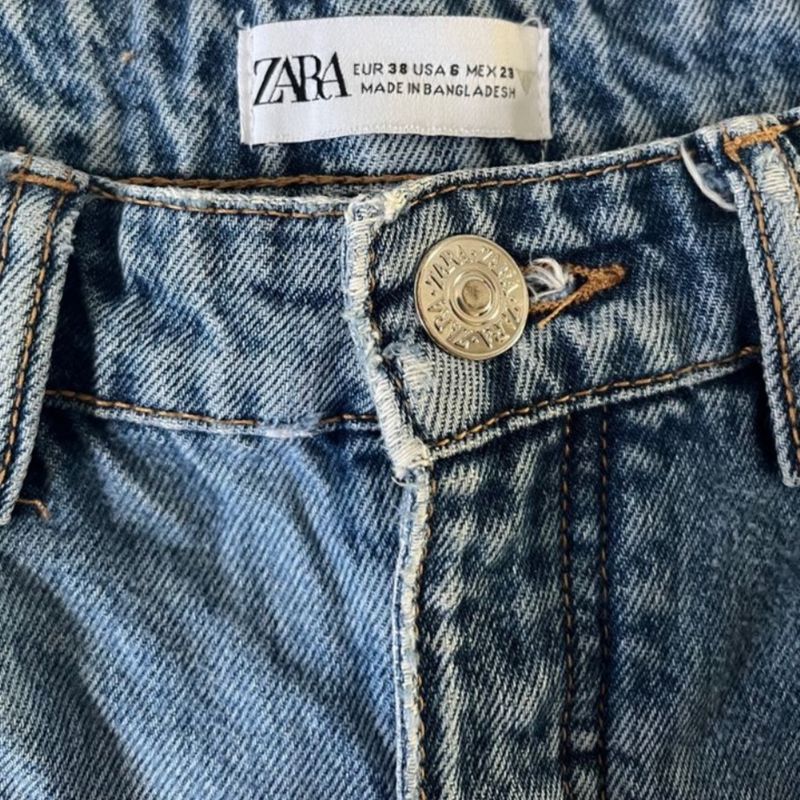 Jean Baggy from Zara on 21 Buttons