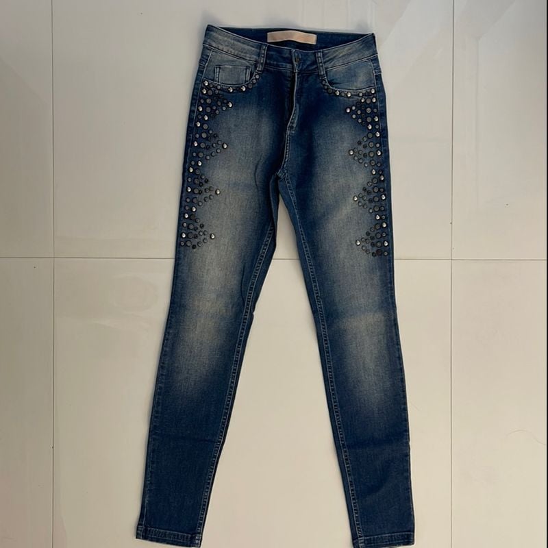 Calça jeans zinco sales feminina