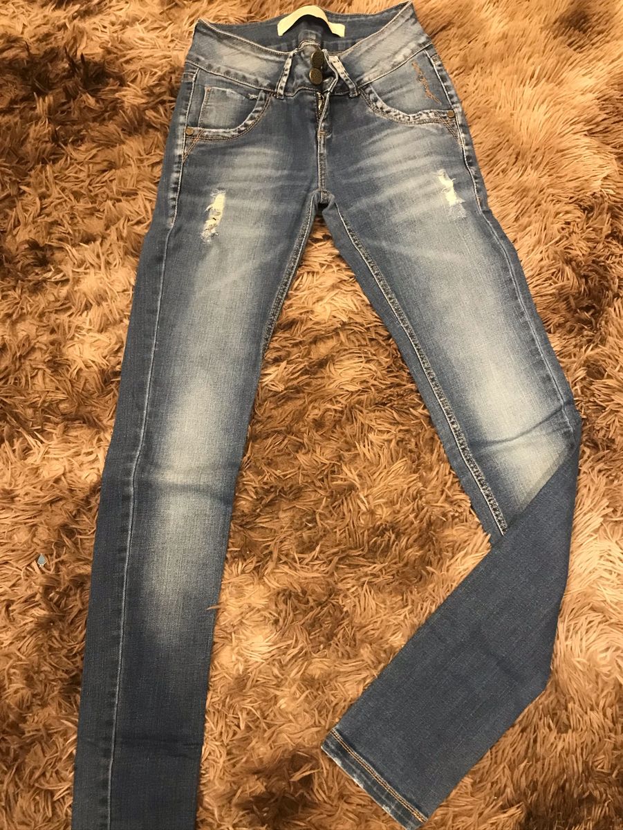 calça jeans zinco feminina