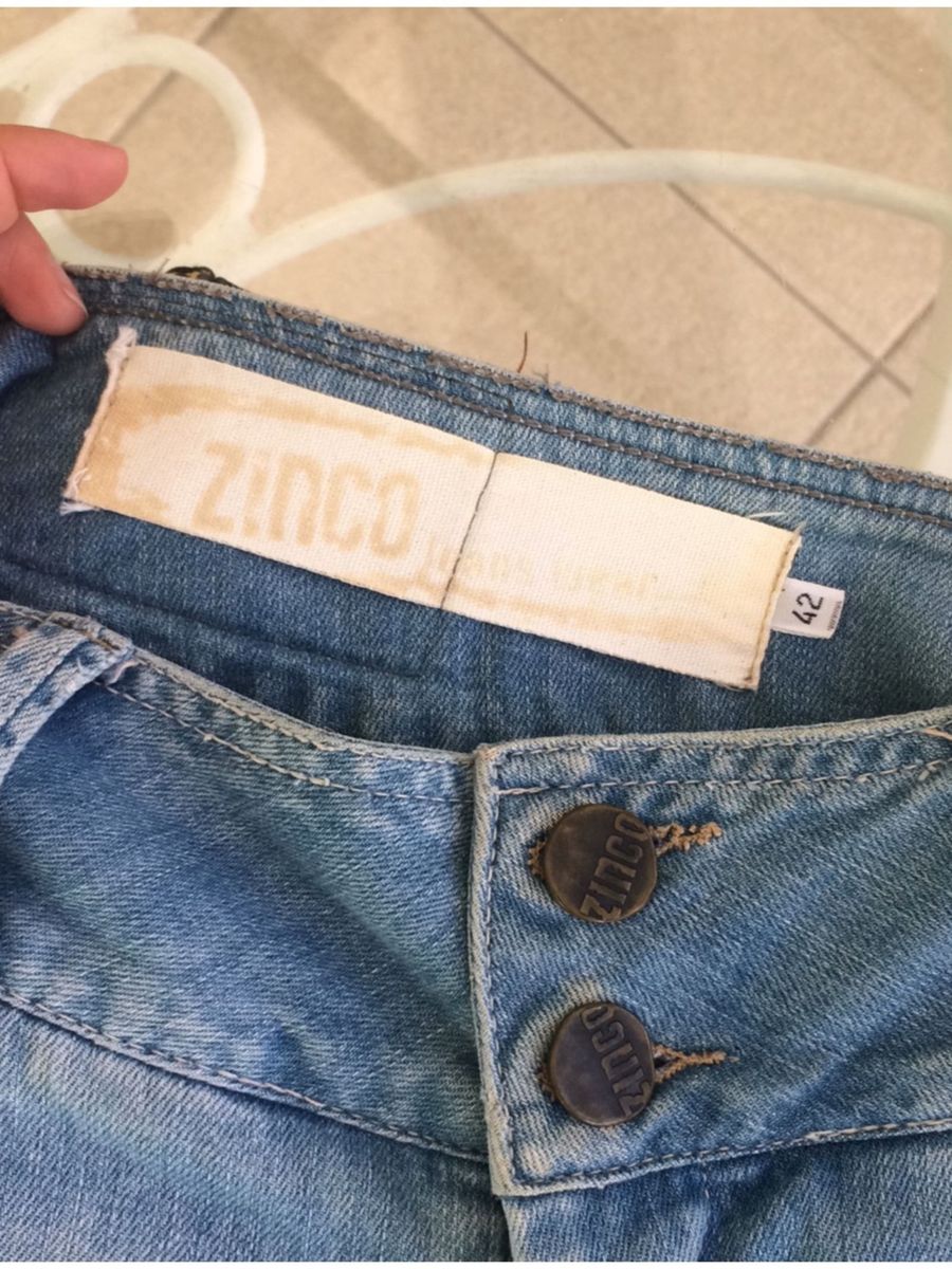 calça jeans zinco feminina
