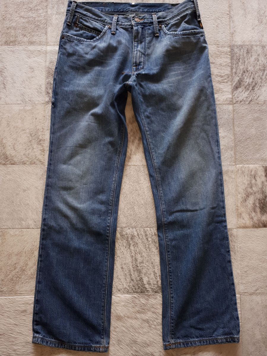 calças jeans usadas masculina