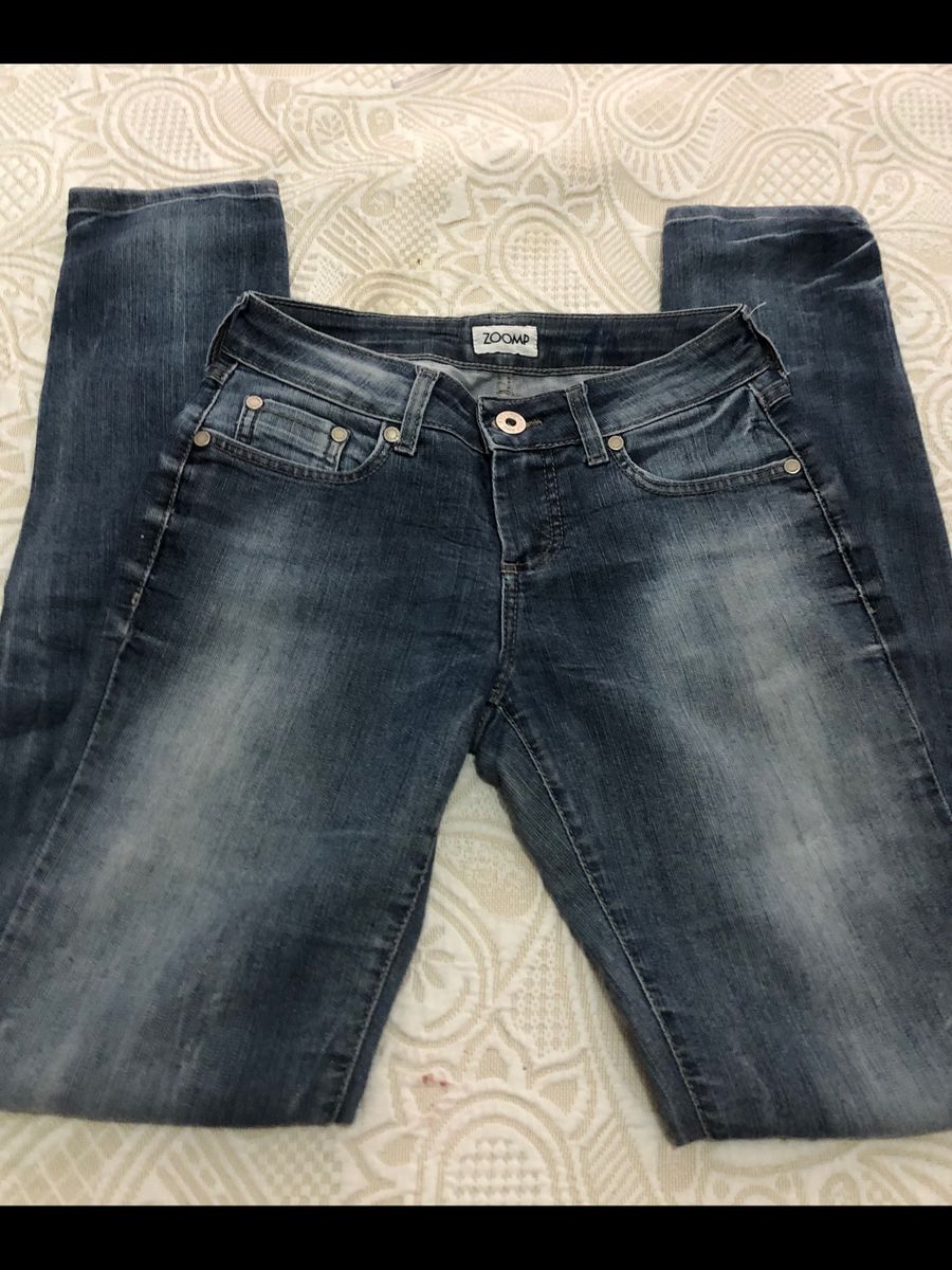 calça jeans feminina zoomp