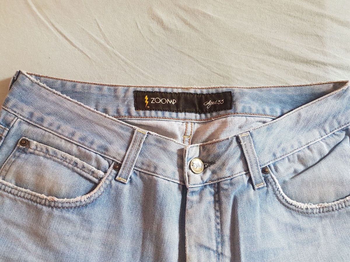 calça jeans masculina tradicional zoomp