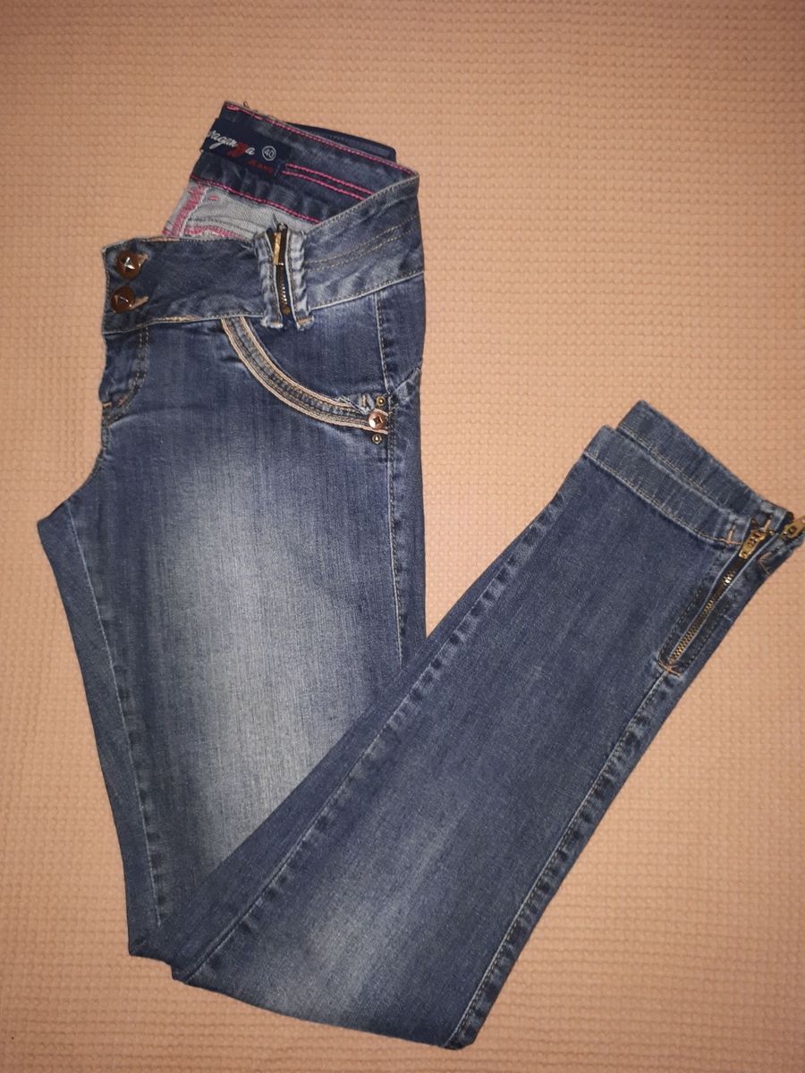 calça jeans estravaganzza