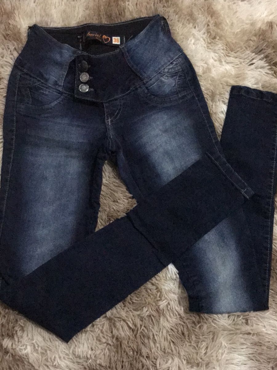 calça jeans credencial
