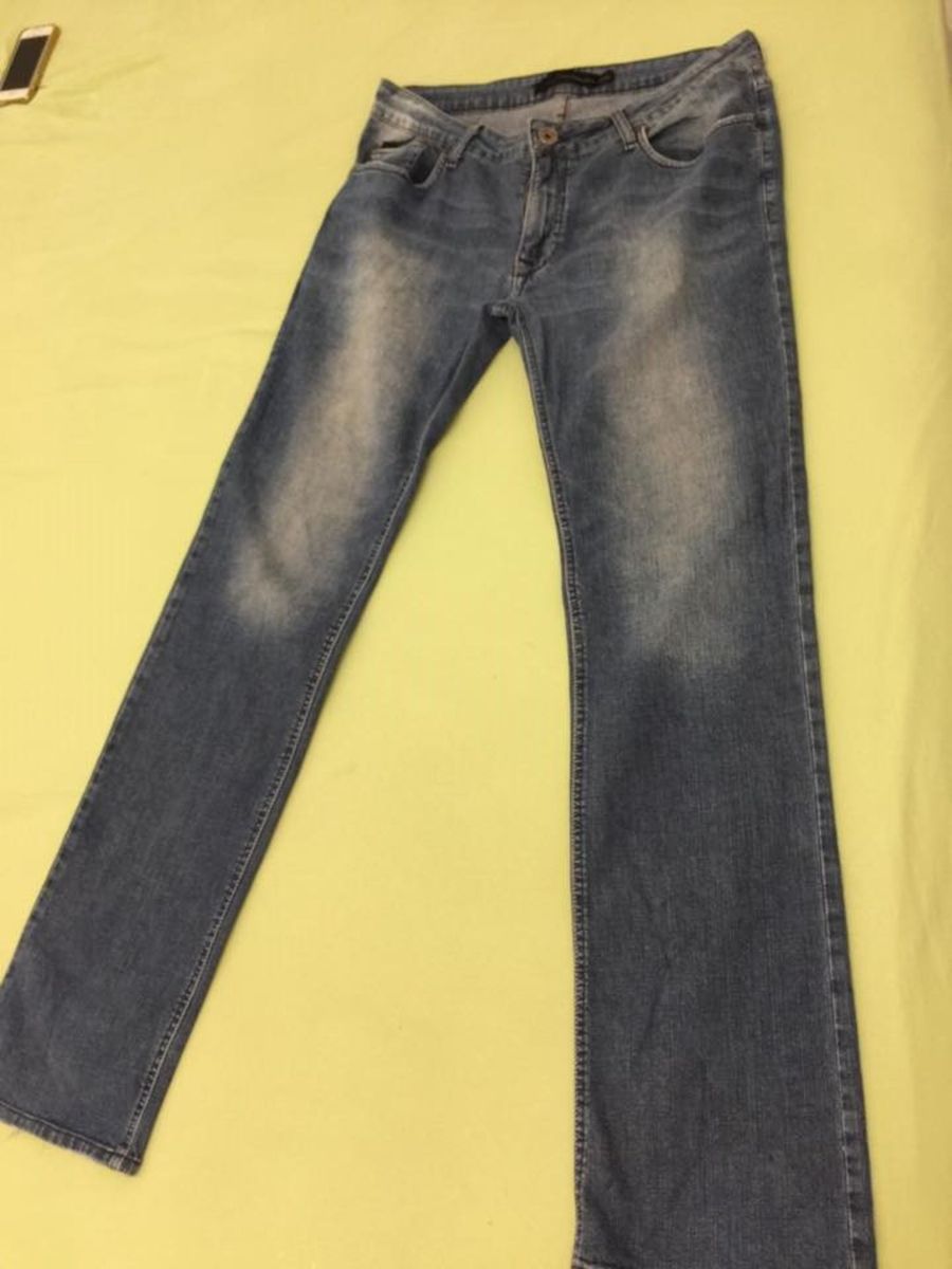 calça jeans surrada masculina