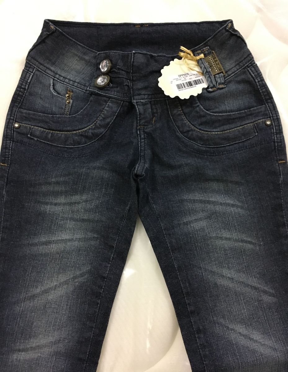 calças jeans oppnus feminina