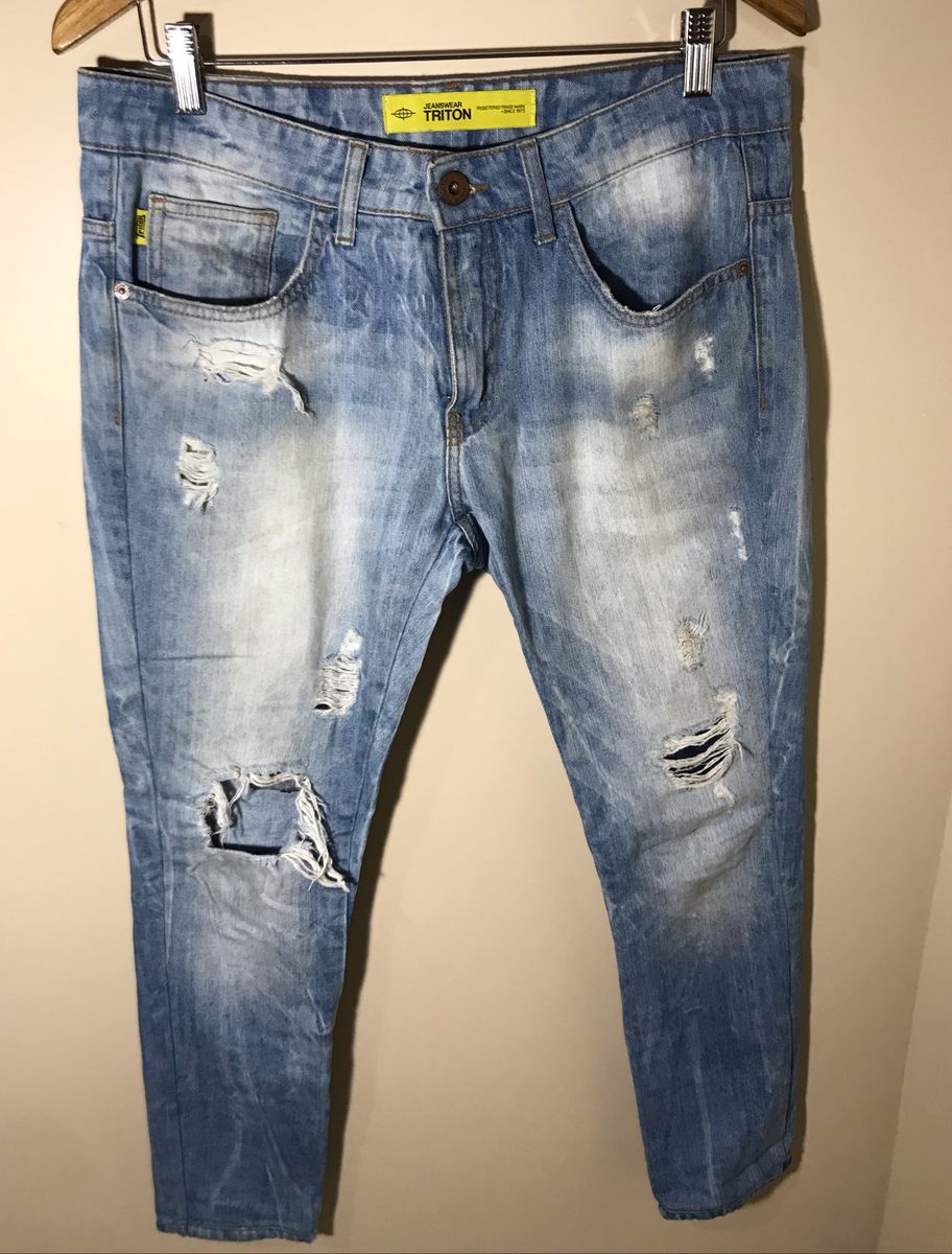 calça jeans masculina triton