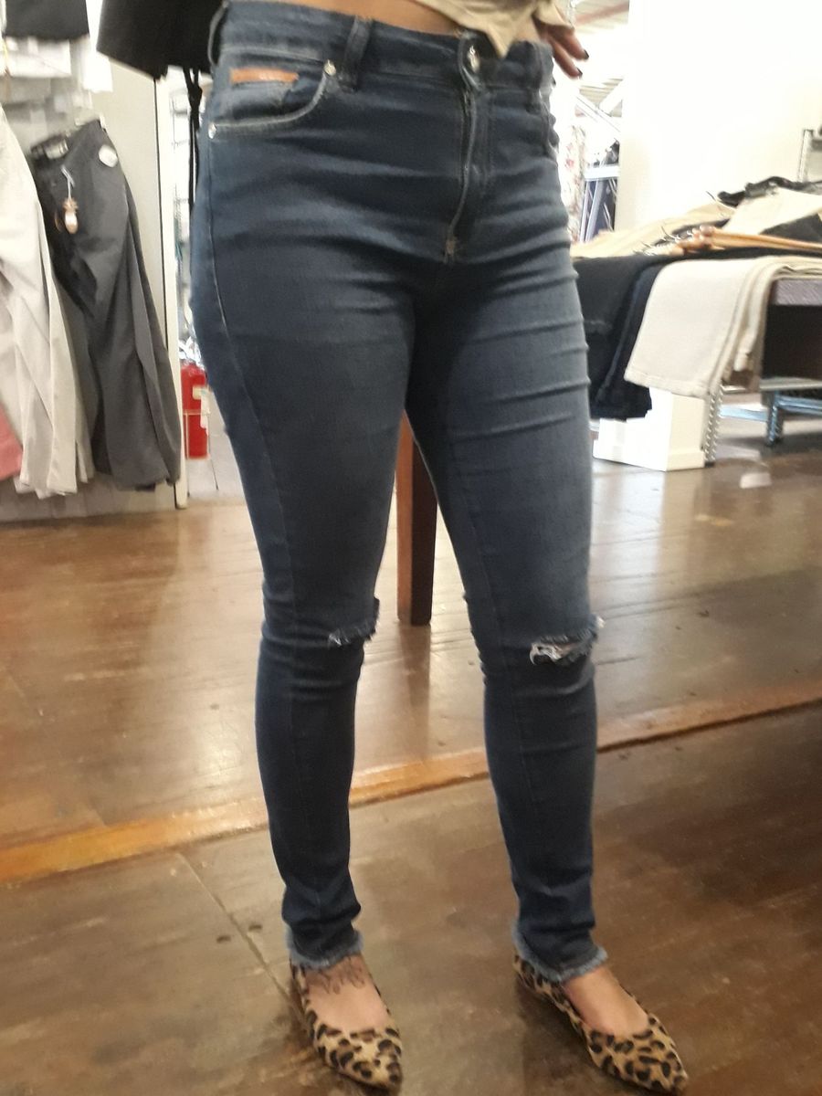 calça jeans animale feminina
