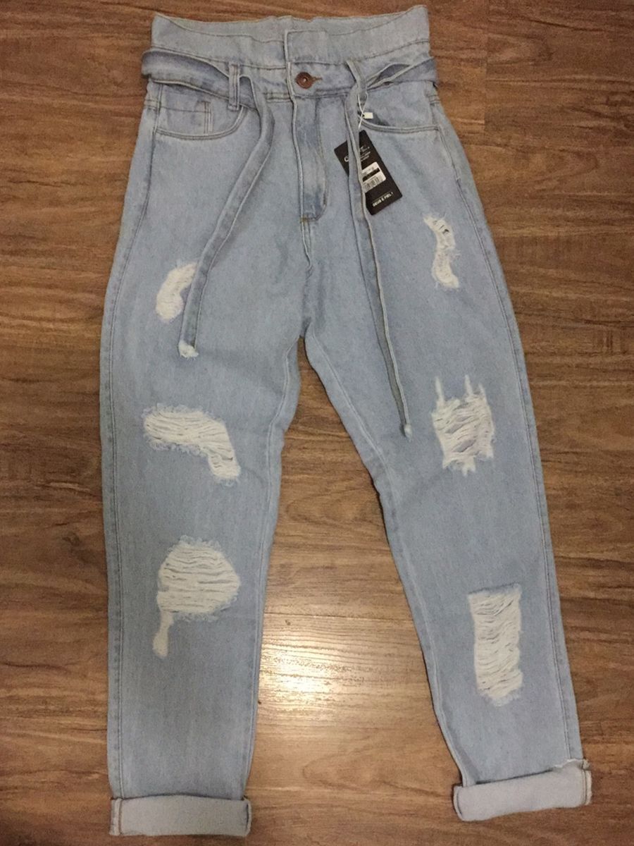 calça folgadinha feminina