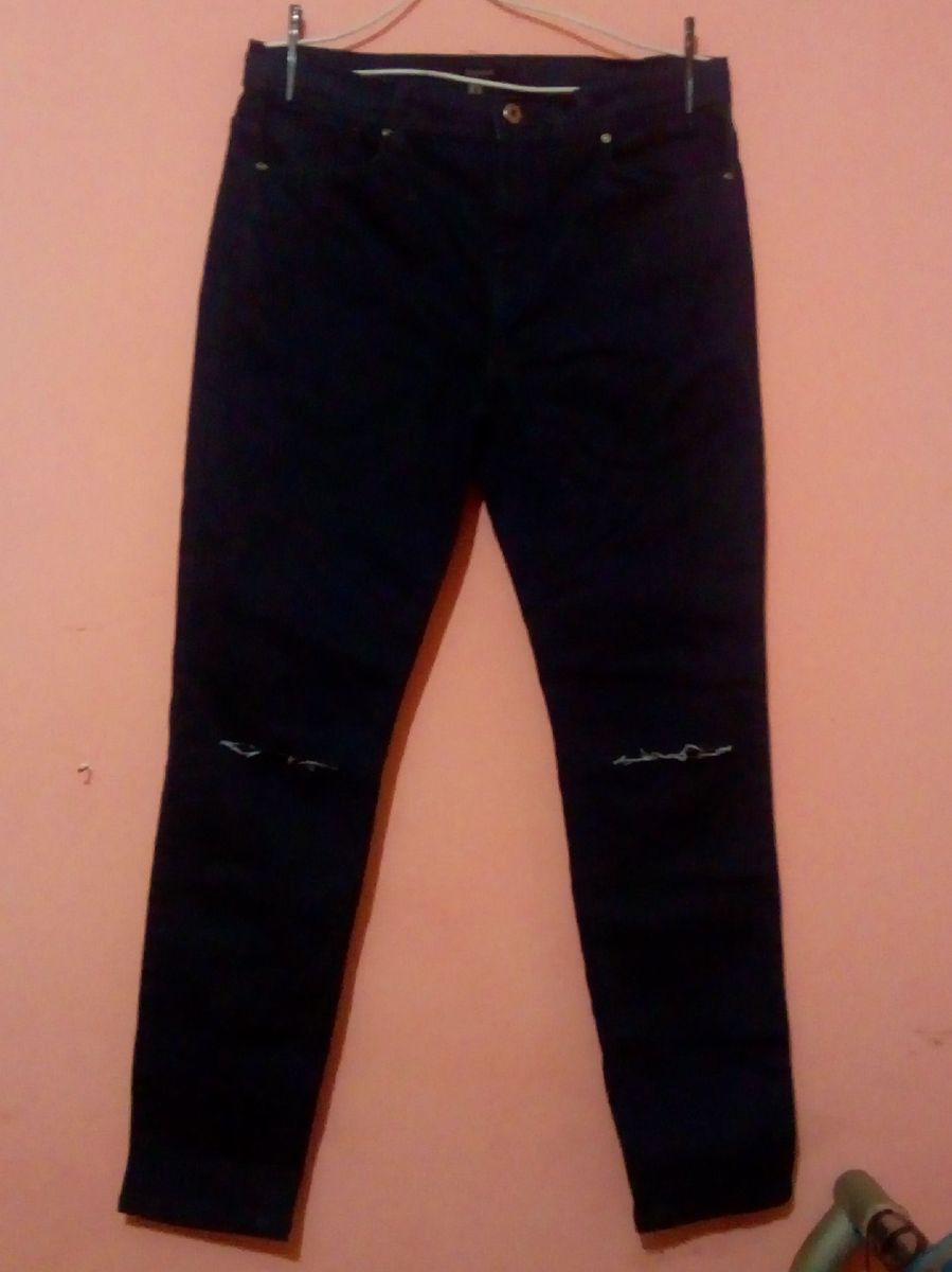calca jeans - calças forever-21