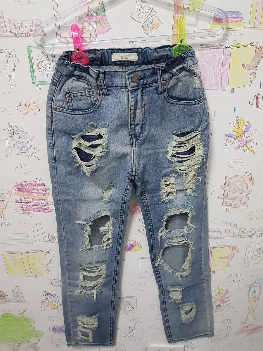 renner calça jeans infantil