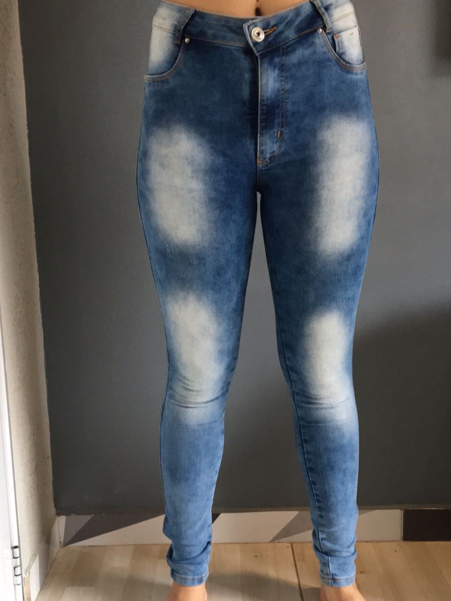 calça jeans credencial