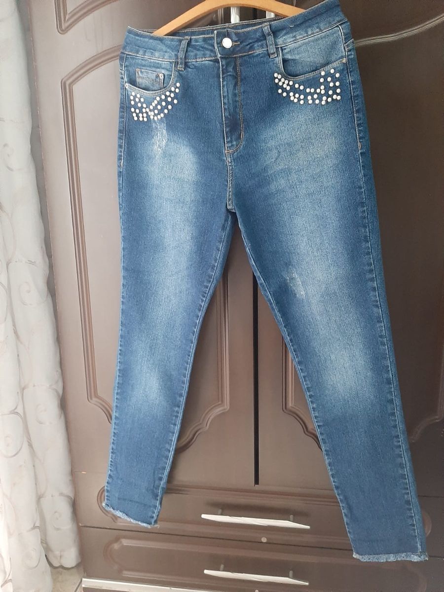 Lindas Calças Jeans com Preço de Fabrica, Calça Feminina Nunca Usado  75420040