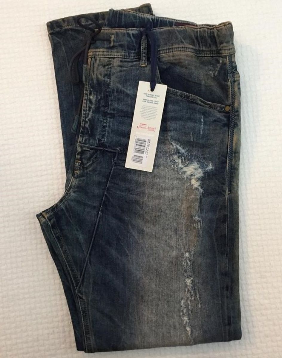 calca jeans masculina diesel