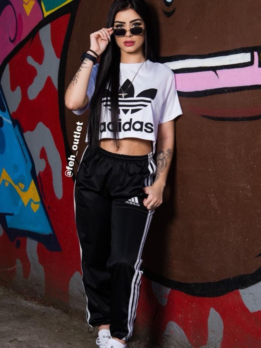 Calça jogger adidas originals hot sale feminina