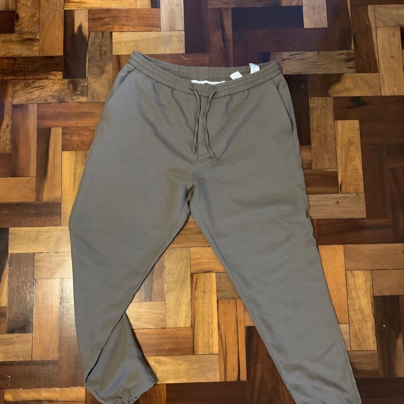 Calça jogger masculina hot sale zara