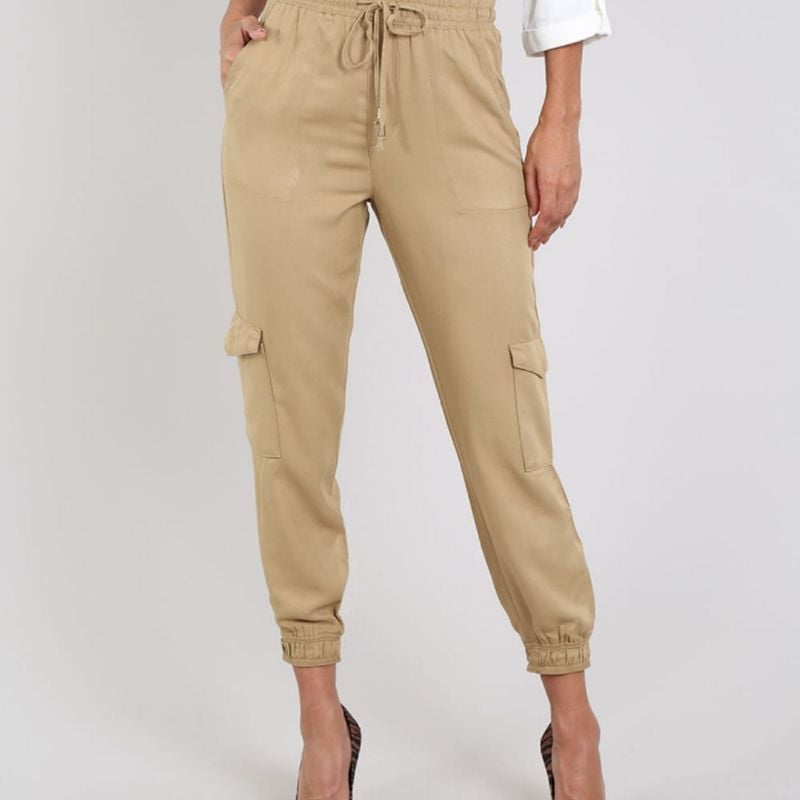 Calça jogger c&a hot sale feminina