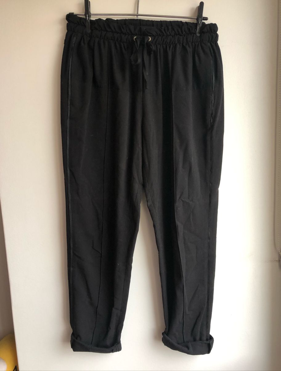 calça jogger calvin klein