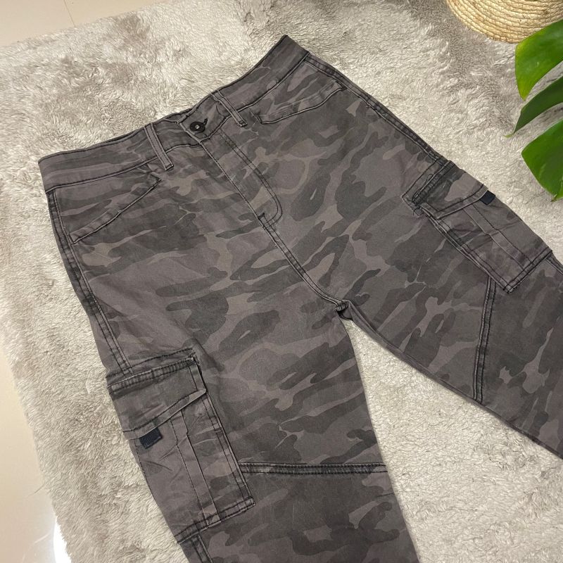 Calça camuflada hot sale renner masculina