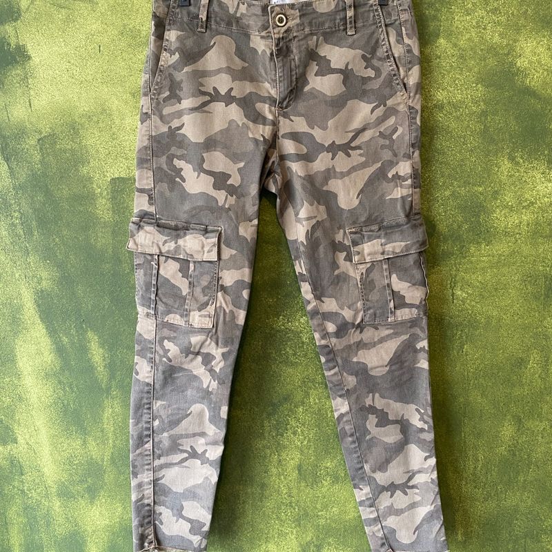 Calça jogger store feminina camuflada renner