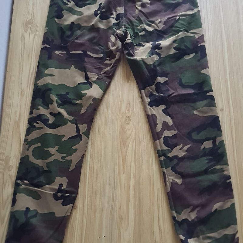 Calça vans hot sale jogger camuflada