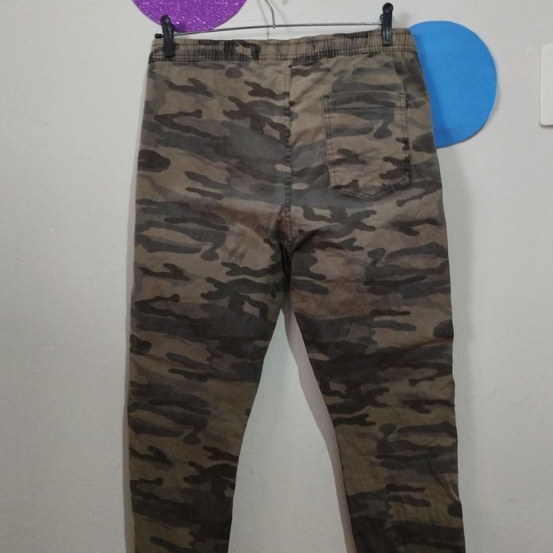 Calça camuflada masculina renner cheap