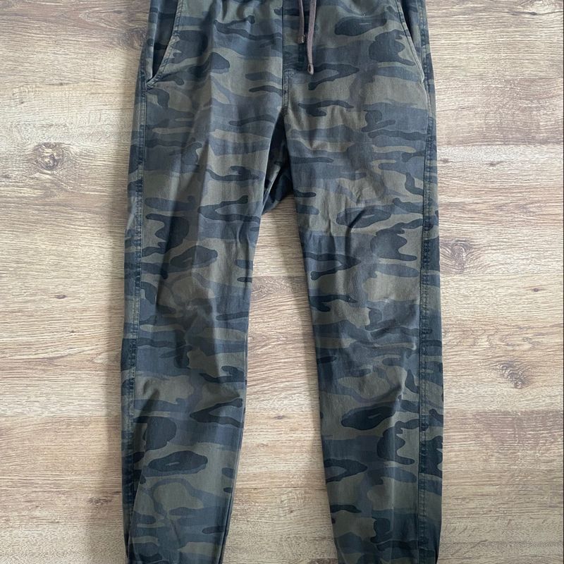 Calça camuflada hot sale renner masculina