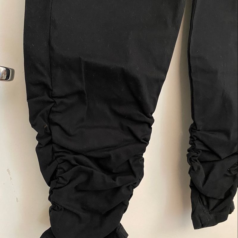 Calça Jogger Cargo Masculina Preta G Renner Blue Steel Usado