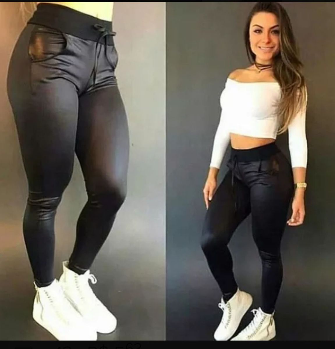 calça jogger cirre feminina