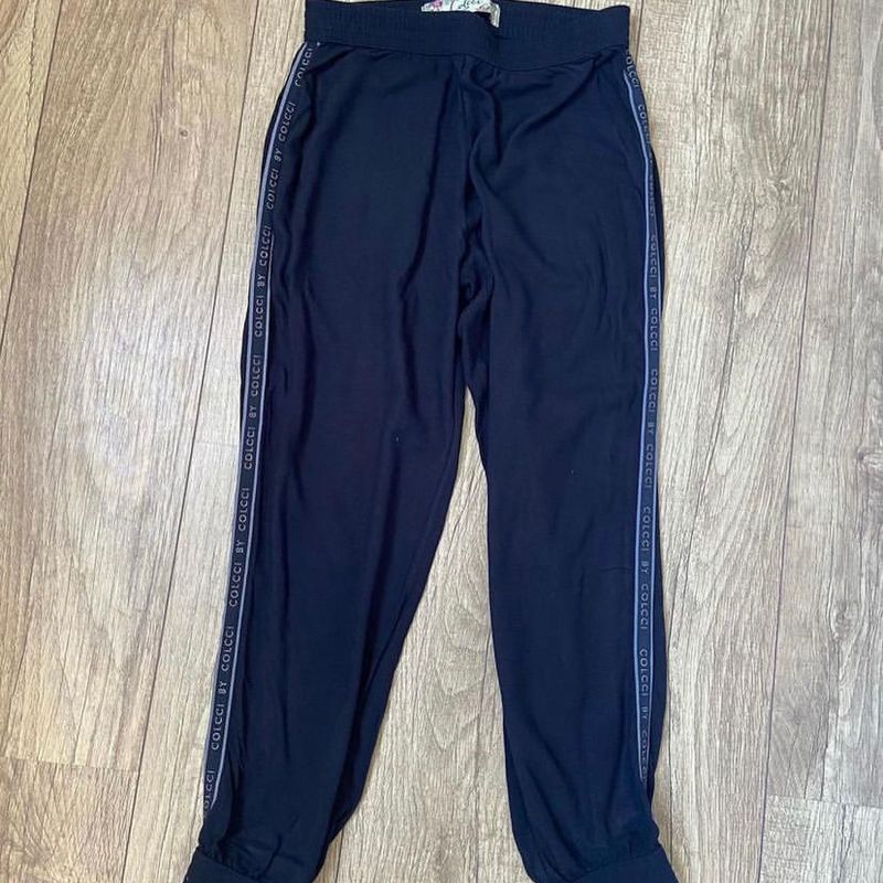 Calça jogger hot sale feminina colcci