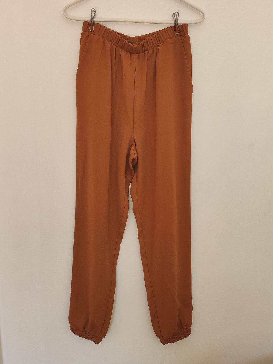 calça jogger feminina forever 21